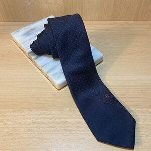 Schreter Mens Tie Made in USA American Hotel Foundation Polka Dot Concierge